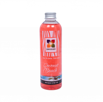 Zapach aromaterapeutyczny PASSION do wanien z hydromasażem - Coconut Beach, 250 ml