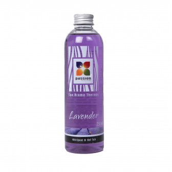 PASSION aromaterapeutyczny zapach do wanien z hydromasażem i spa, lawenda, 250 ml