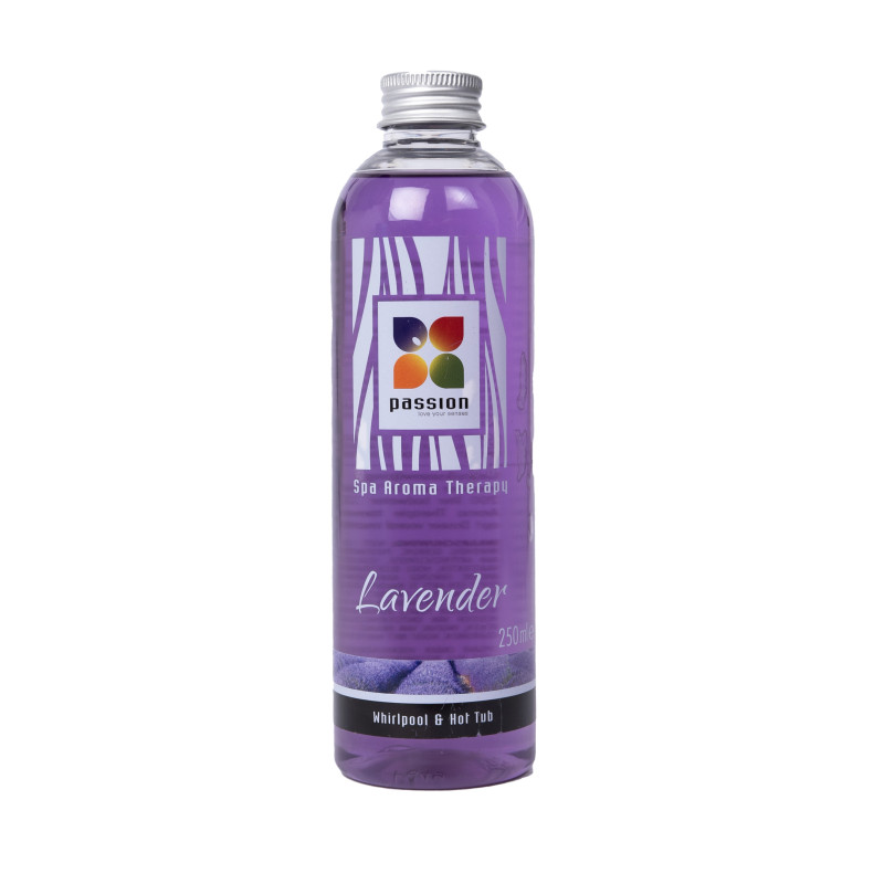 PASSION aromaterapeutyczny zapach do wanien z hydromasażem i jacuzzi, lawenda 250 ml