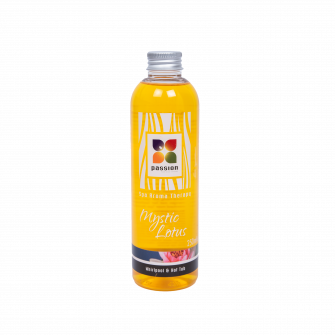 PASSION zapach aromaterapeutyczny do wanien z hydromasażem i spa – Mystic Lotus, 250 ml