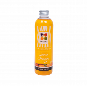 PASSION zapach aromaterapeutyczny do spa i wanien z hydromasażem – Sweet Orange, 250 ml