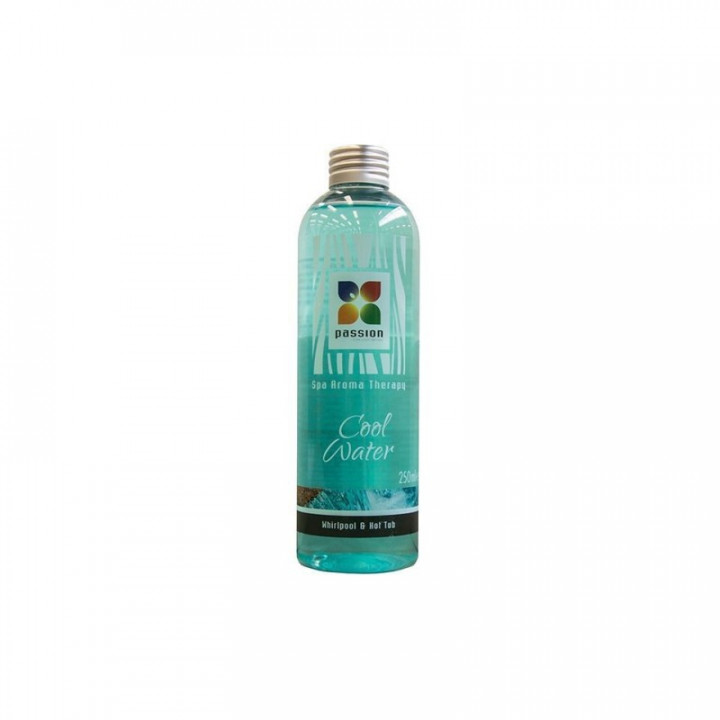 PASSION zapach aromaterapeutyczny do spa i wanien z hydromasażem – Cool Water, 250 ml