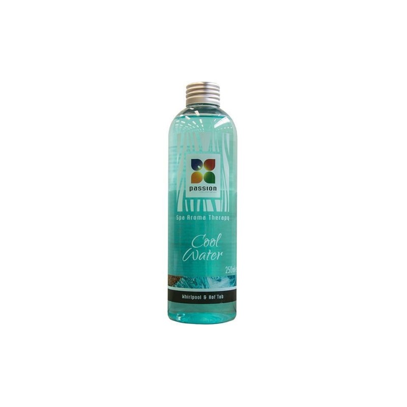 Zapach aromaterapeutyczny PASSION do wanien z hydromasażem i jacuzzi, chłodna woda 250 ml Zapach aromaterapeutyczny PASSION do wanien z hydromasażem i jacuzzi, chłodna woda 250 ml