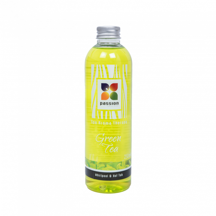 PASSION zapach aromaterapeutyczny do spa i wanien z hydromasażem – Green Tea, 250 ml