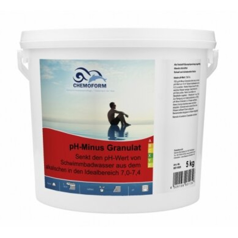 Granulat PH minus CHEMOFORM 5 kg