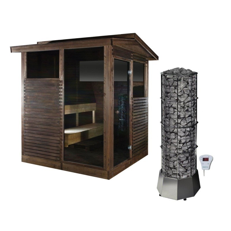 Sauna dom Narvi Kota Pihasauna Softy 9 kW