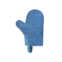 Rękawica do sauny szara 