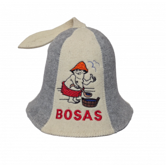 Czepek do sauny - BOSAS, wiszący