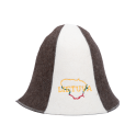 Czapka do sauny - Lietuva, w paski - 0