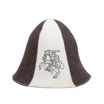 Czapka do sauny - Herbas, w paski
