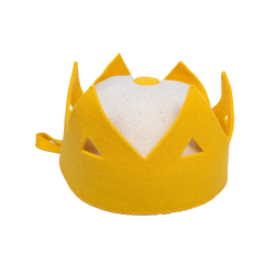 Czapka do sauny - Korona 