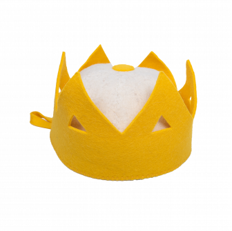 Czapka do sauny - Korona