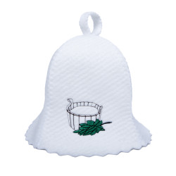 Czepek do sauny - wanna z wirami 