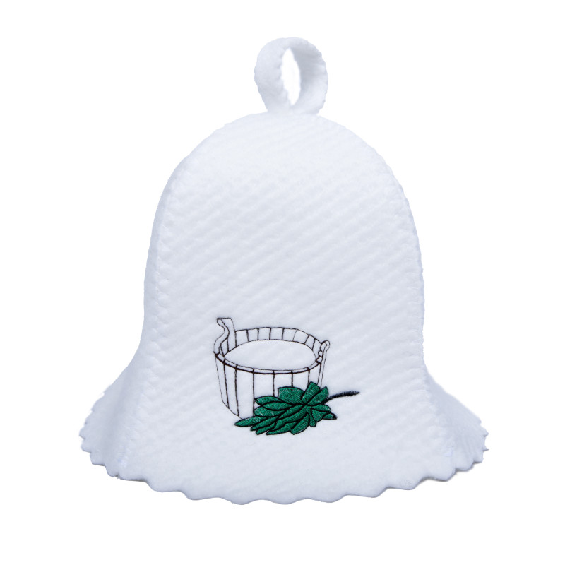 Czepek do sauny - wanna z wirami