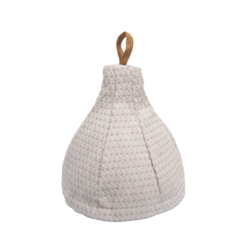 Czapka do sauny - LNIANA