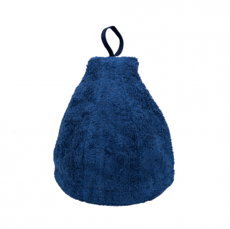 Czapka do sauny - NIEBIESKA