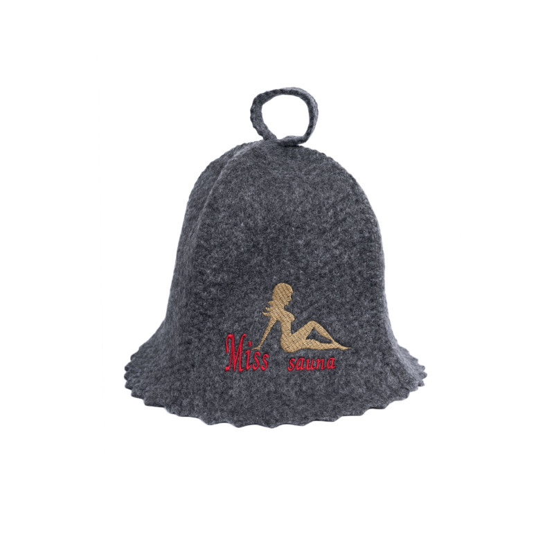 Czapka do sauny - Miss Sauna