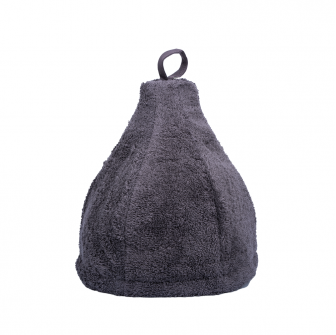 Czapka do sauny - SZARA