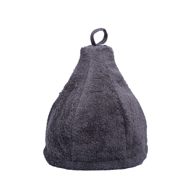 Czapka do sauny - SZARA