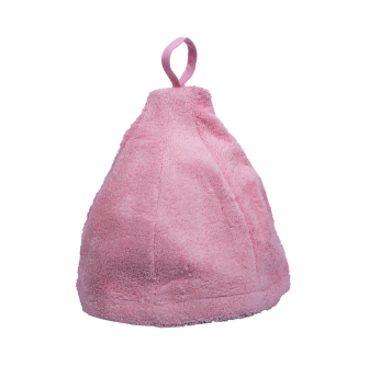 Czapka do sauny - RÓŻOWA