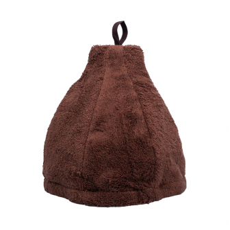 Czapka do sauny - BRĄZOWA