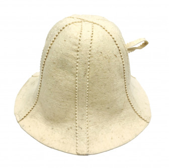 Czapka do sauny - HAT biała