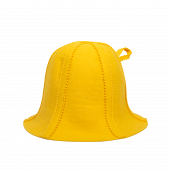 Czapka do sauny - HAT jellow