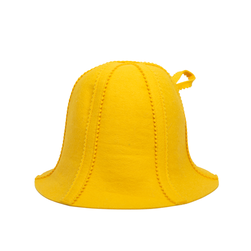 Czapka do sauny - HAT jellow