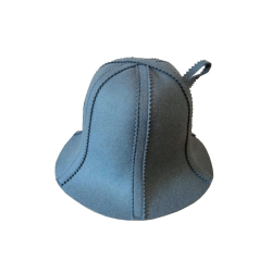 Czapka do sauny - HAT szara  Czapka do sauny - HAT szara