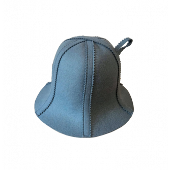 Czapka do sauny - HAT szara