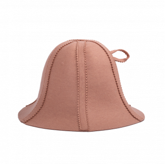 Czapka do sauny - HAT beżowa