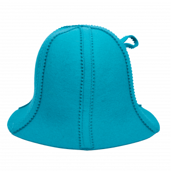 Czapka do sauny - HAT turkusowa