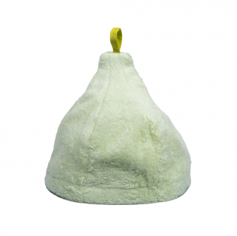 Czapka do sauny - JASNOZIELONA