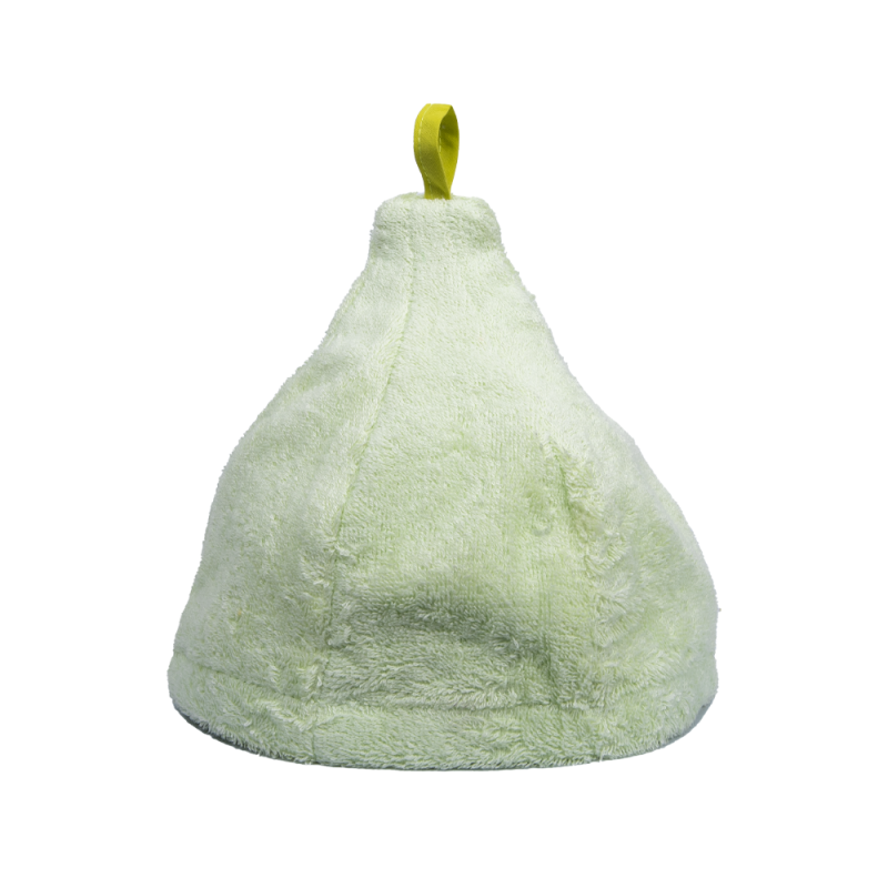 Czapka do sauny - JASNOZIELONA