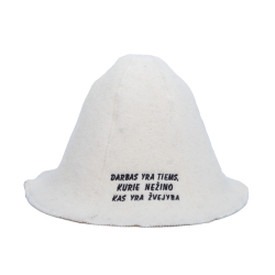 Czapka do sauny - Dla rybaków 