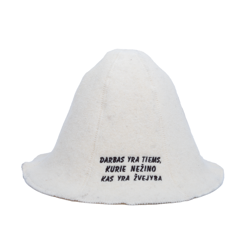 Czapka do sauny - Dla rybaków