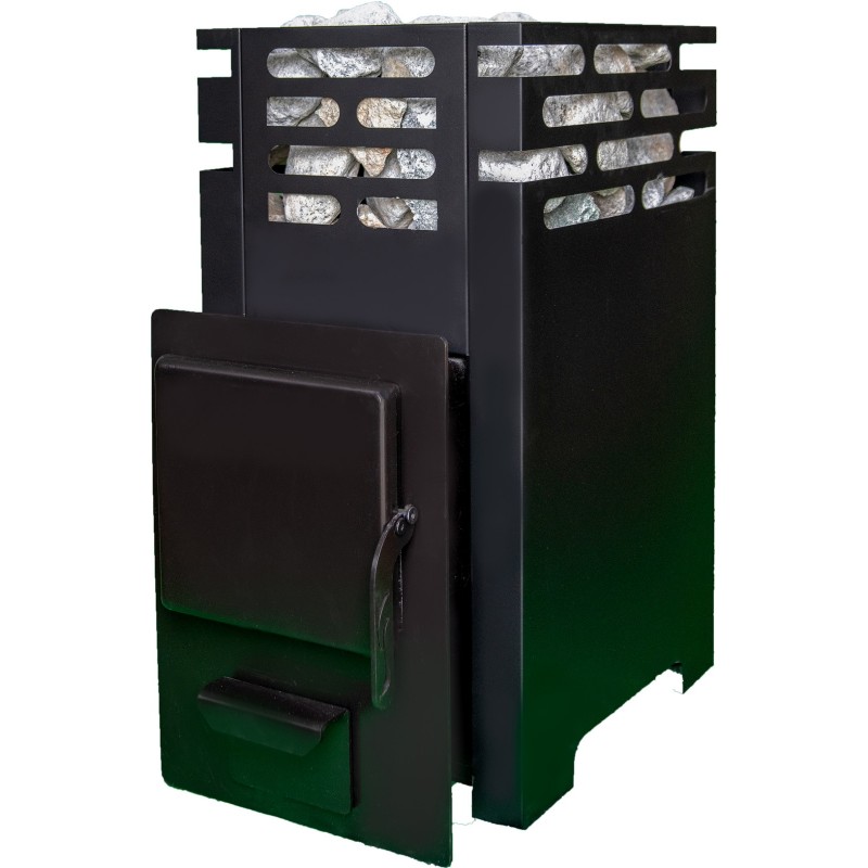 Piec do sauny opalany drewnem - ŁOTWA 14