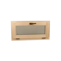 Okno do sauny 1000x500, uchylne