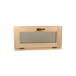 Okno do sauny 1000x500, uchylne 