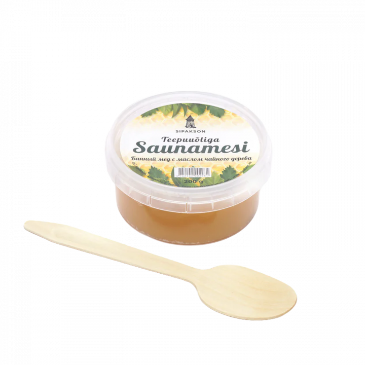Miód do sauny z ekstraktem z drzewa herbacianego 200g