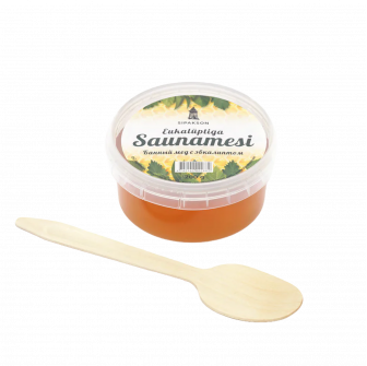 Miód do sauny z ekstraktem eukaliptusowym, 200g