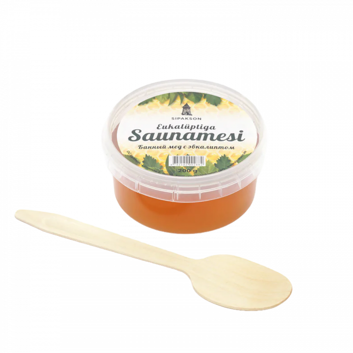 Miód do sauny z ekstraktem eukaliptusowym, 200g
