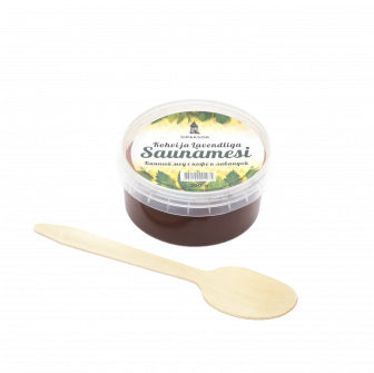 Miód do sauny z kawą i ekstraktem lawendowym, 200g