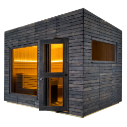Kabina saunowa HARVIA Alpina duża  Kabina saunowa HARVIA Alpina duża