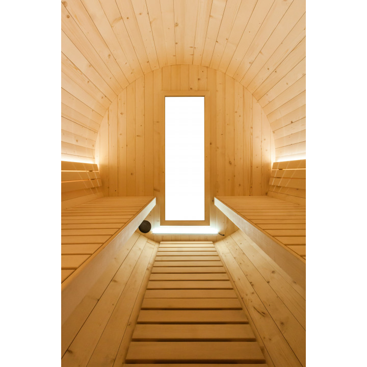 Sauna domowa - HARVIA Kuusi 240-C