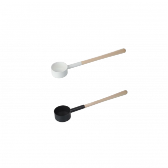 Chochla do sauny SAUFLEX 53 cm, biała i czarna