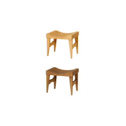 Ławka do sauny, termo-olcha 470x340x410 mm 