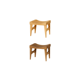 Ławka do sauny, termo-olcha 470x340x410 mm 