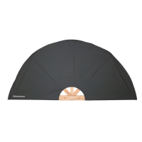 Wentylator do sauny, szary