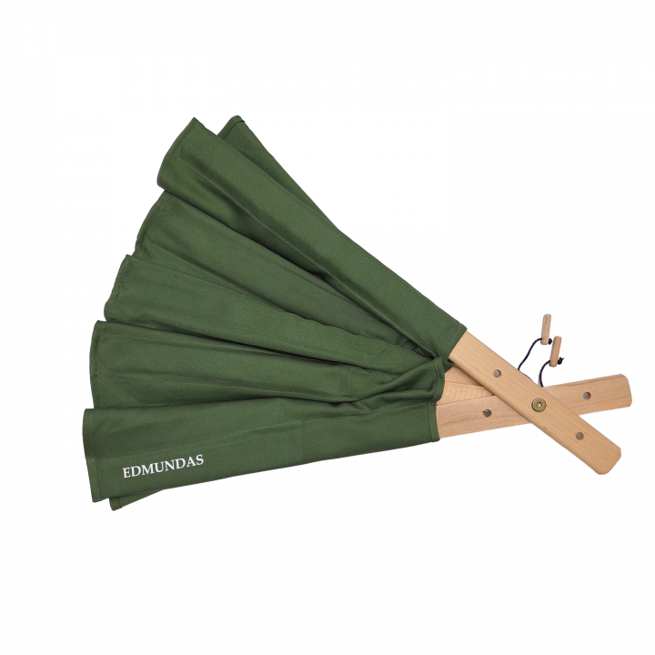 Wentylator do sauny, zielony